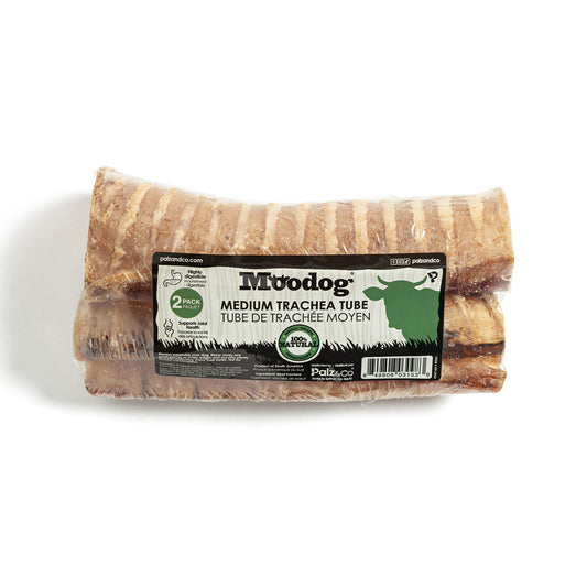 Moodog Trachea Tubes, 2 Pack